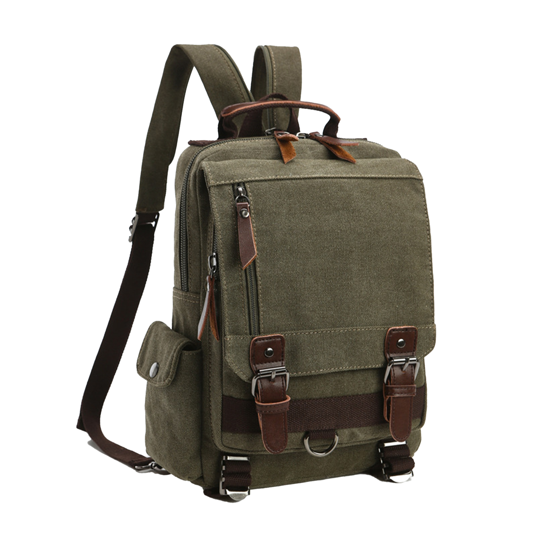 Multifunctional Vintage Backpack 8