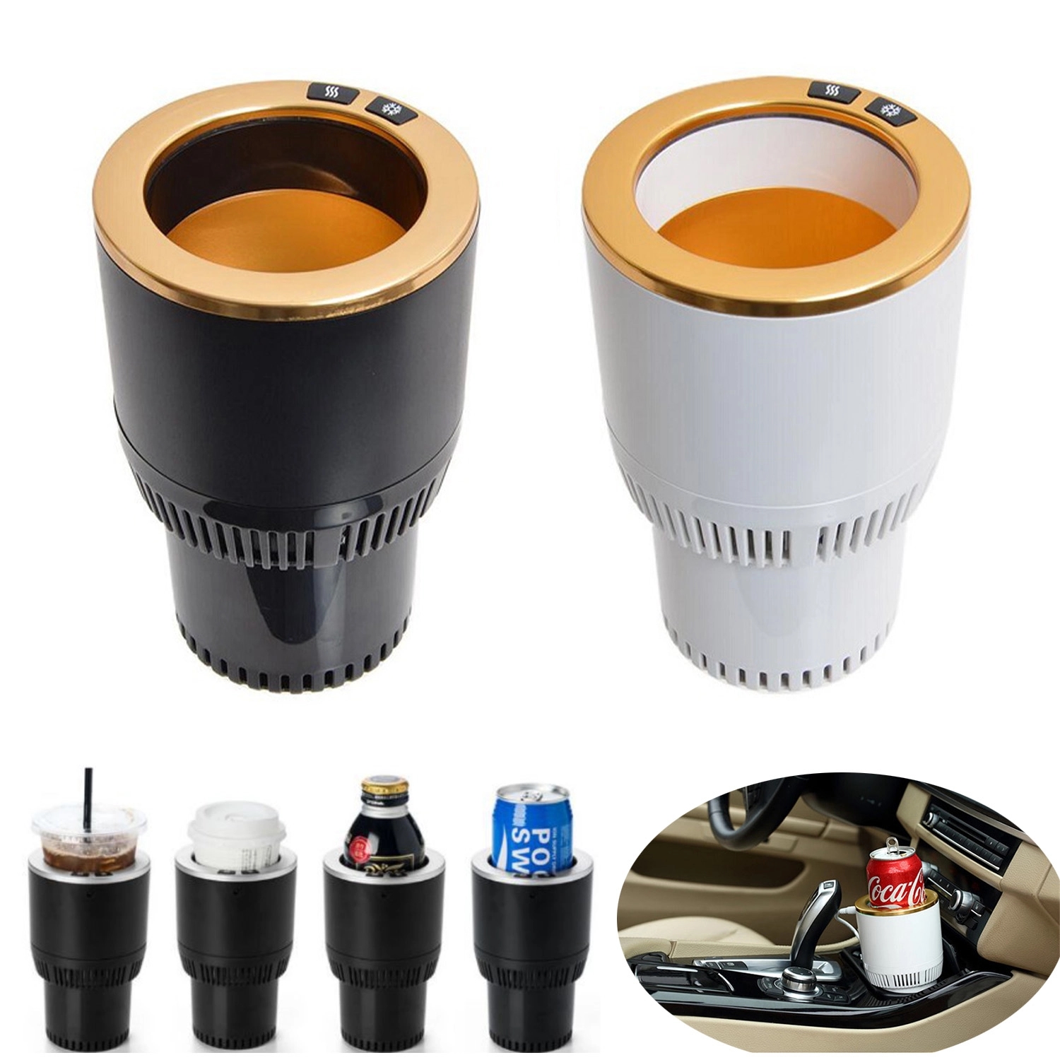 2 In 1 Car Cup Holder 2
