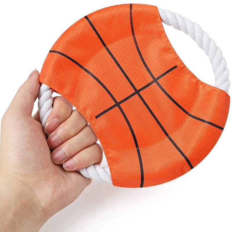 Happy Dog Rope Flyer Flying Disc 4