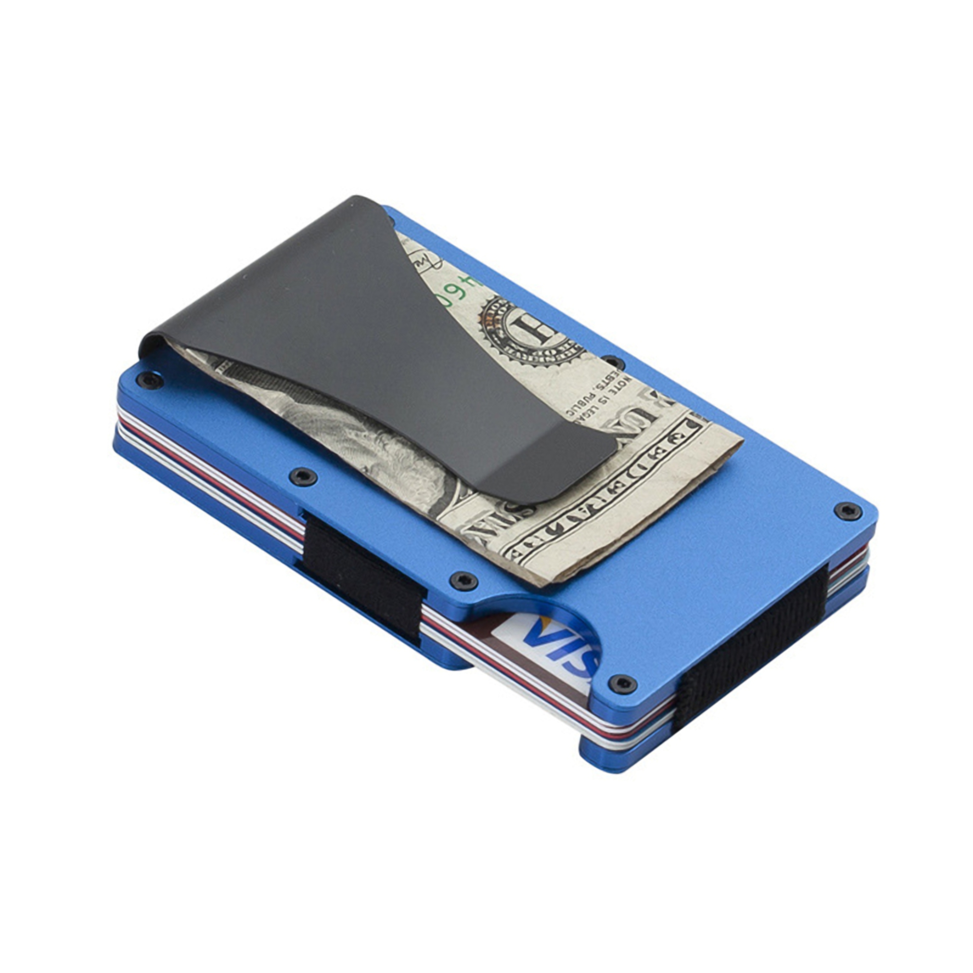Adult Automatic Aluminum Credit Card Holder 4