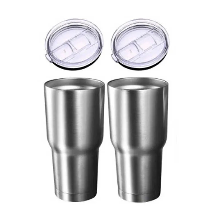 20 oz Stainless Steel Tumbler with Lid 2