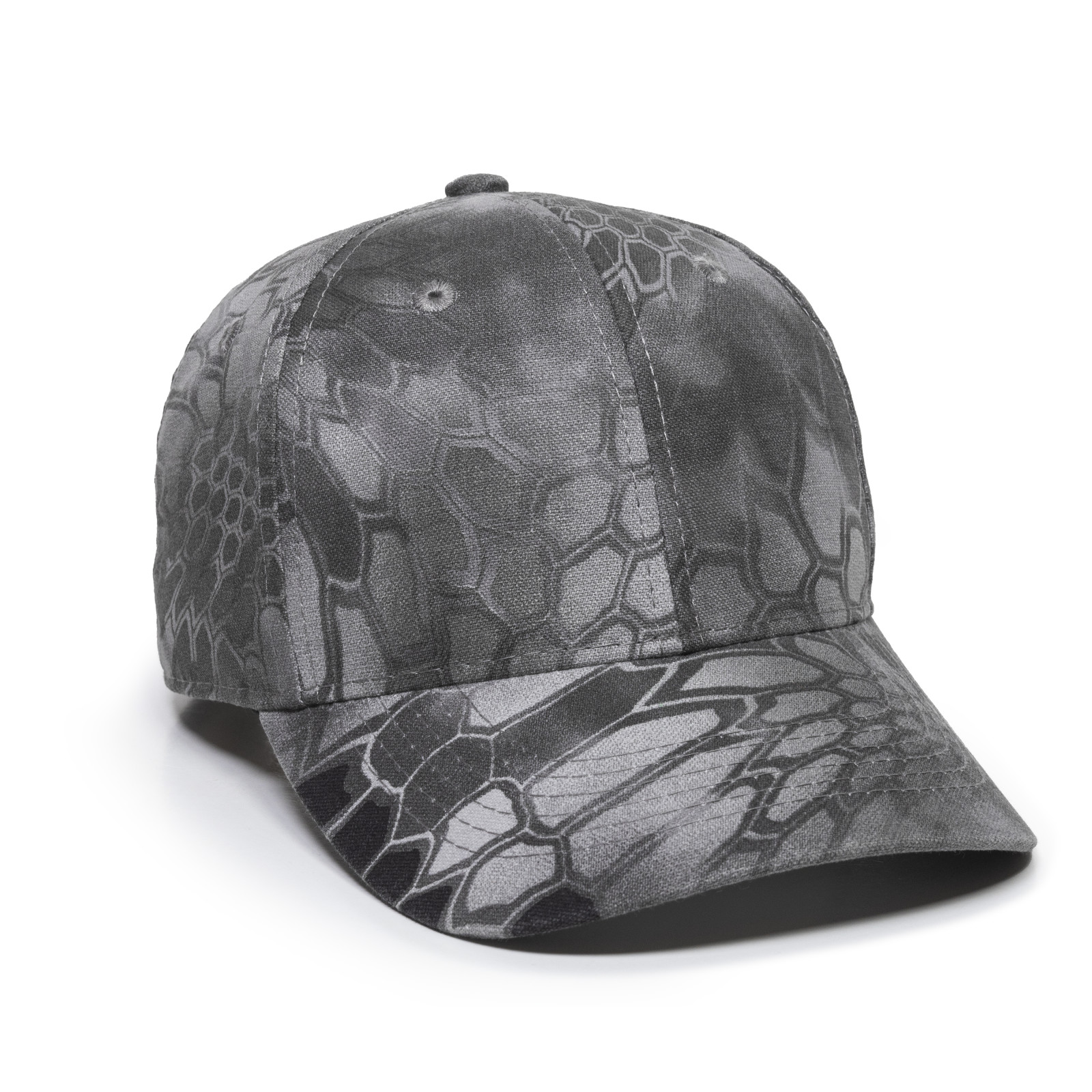 Camo Solid Back Cap 12