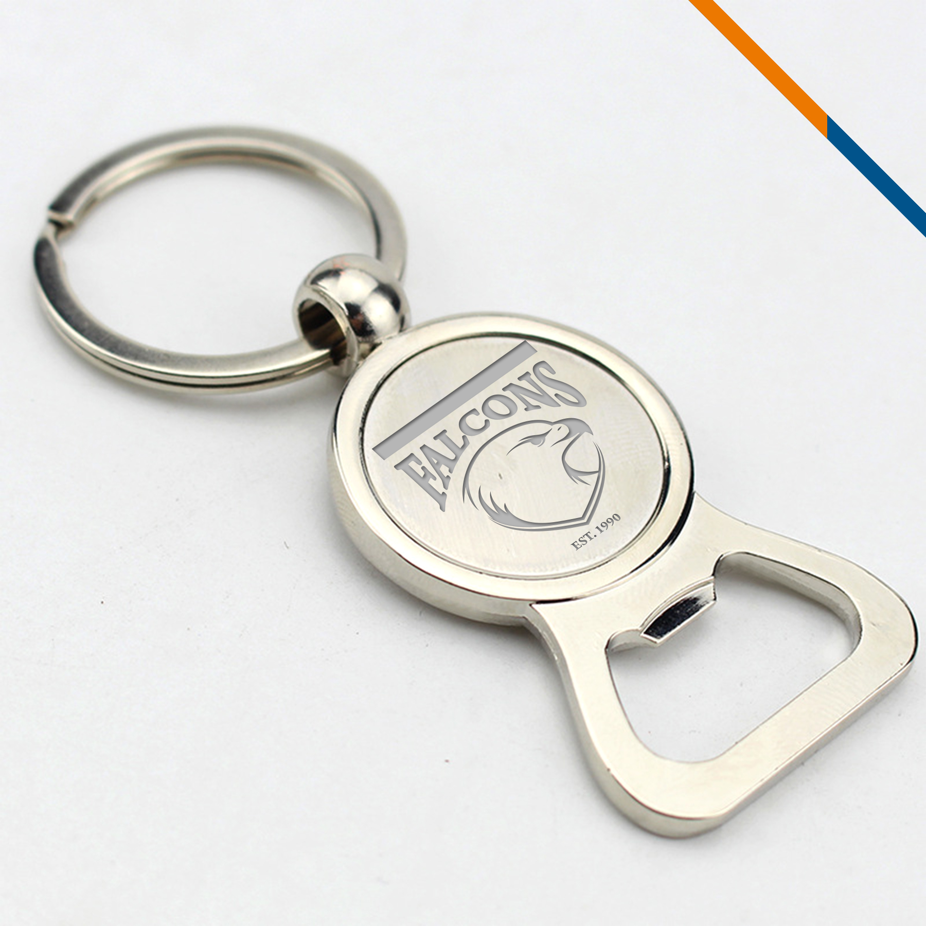 Pine Bottle Opener Keychain 2