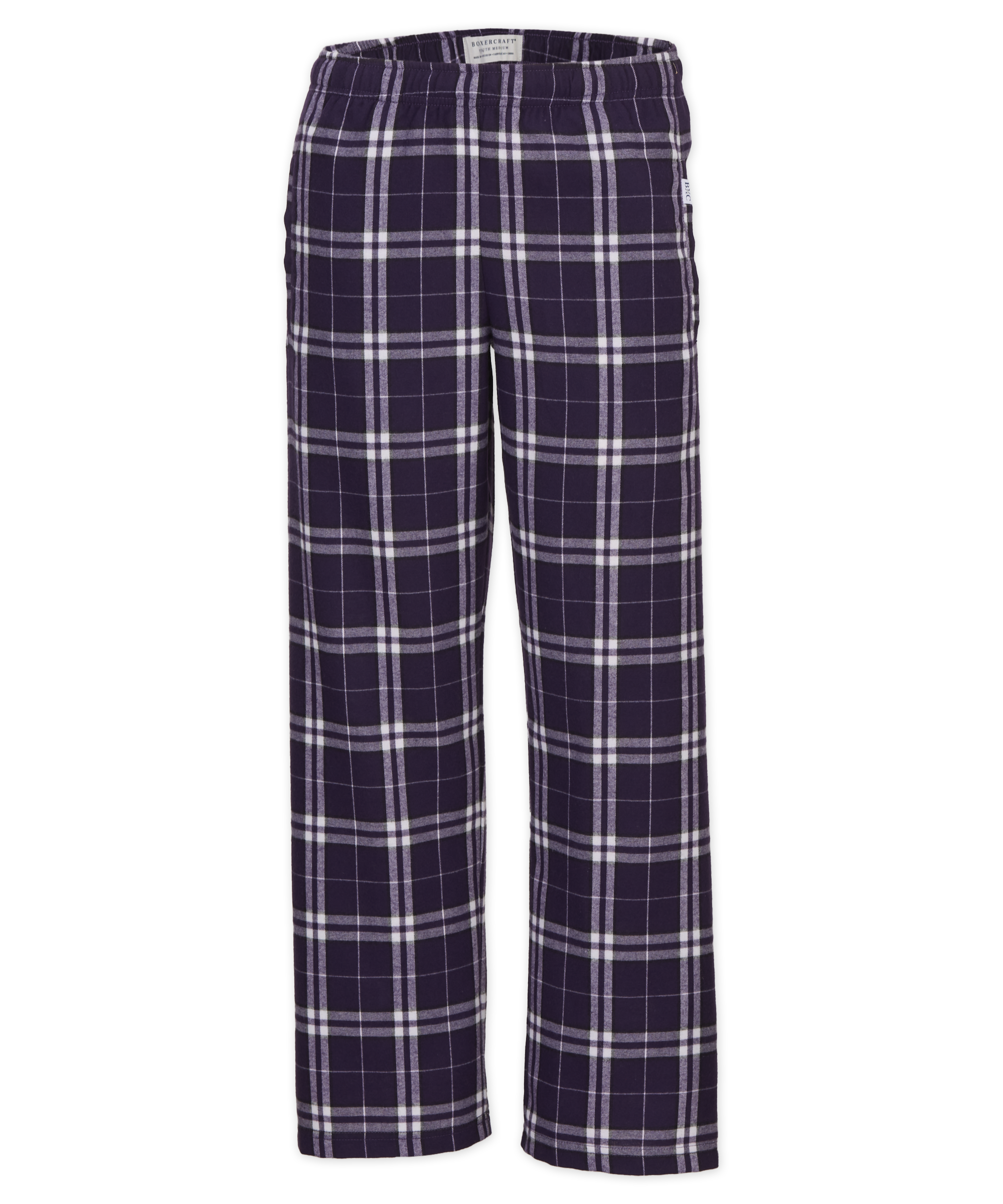BOXERCRAFT YOUTH POLY FLANNEL PANT 13