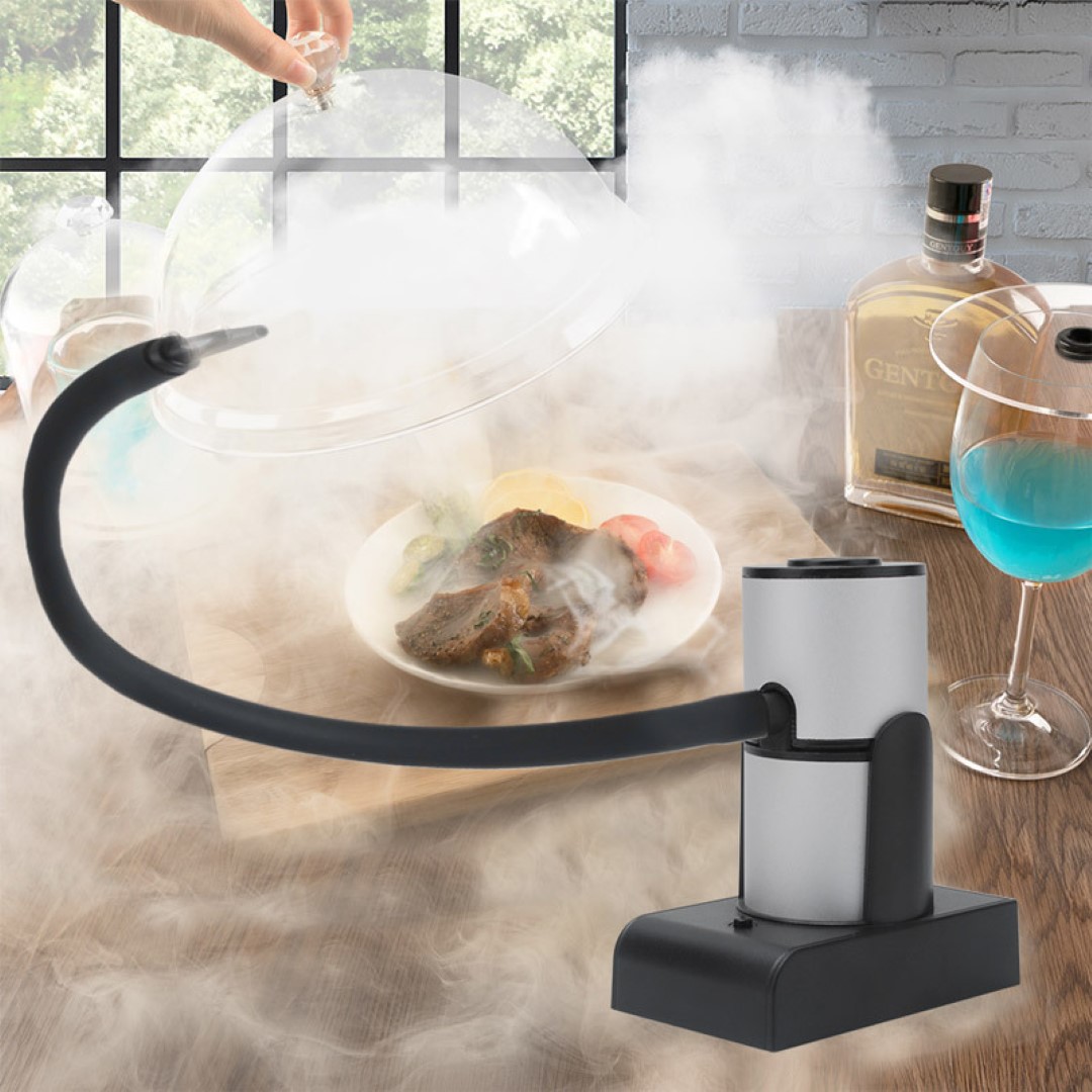 Cooking Smoked Machine 4