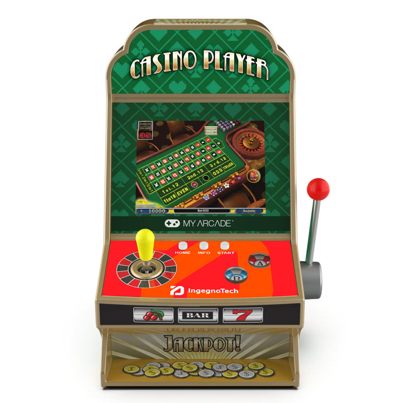 Casino Player by My Arcade® 27