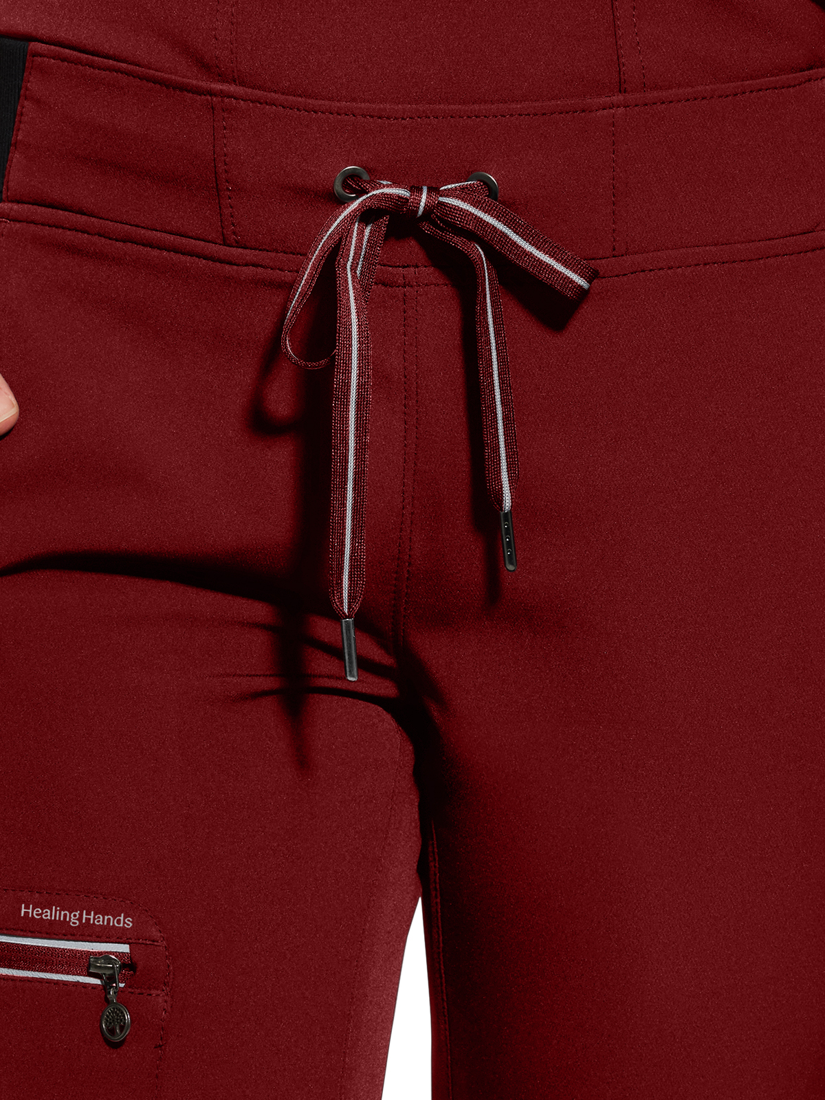 Healing Hands - 360 - Women's 6-Pocket Nisha Mid Rise Pant 5