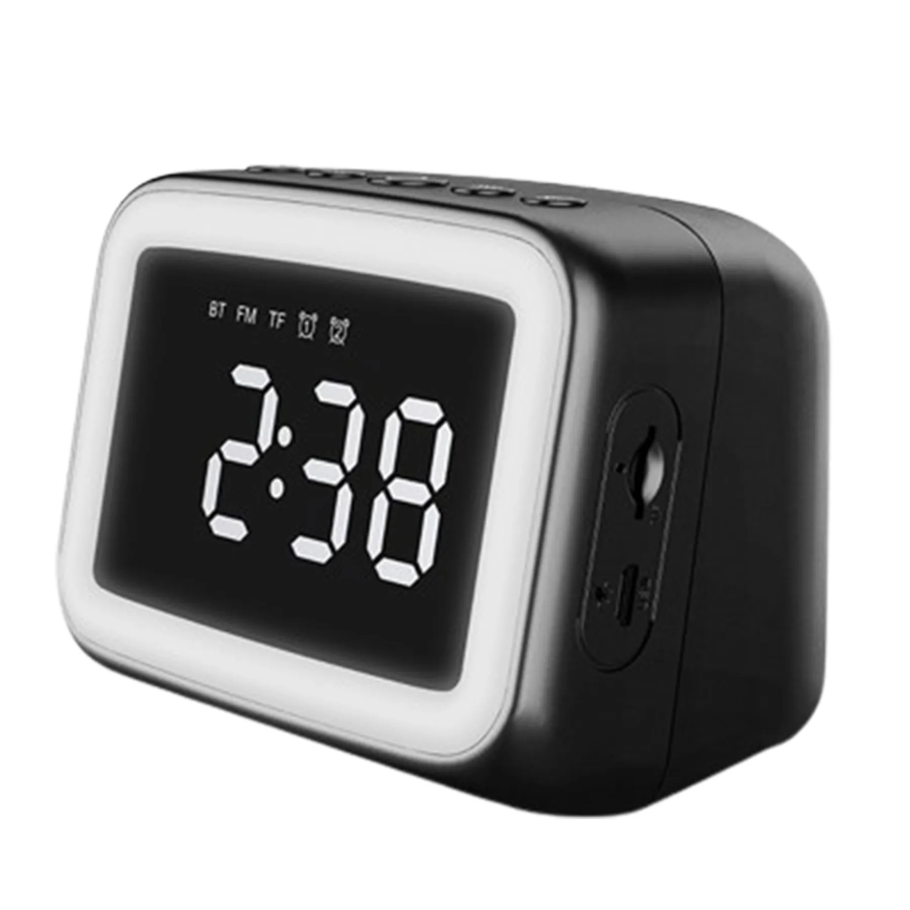 Usb Led Multifunction Alarm Clock 3