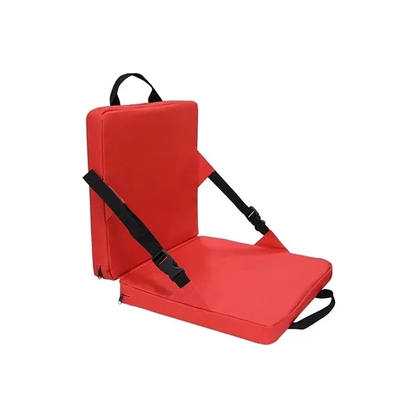 Portable Stadium Seat Cushion - Outdoor Backrest Support 3