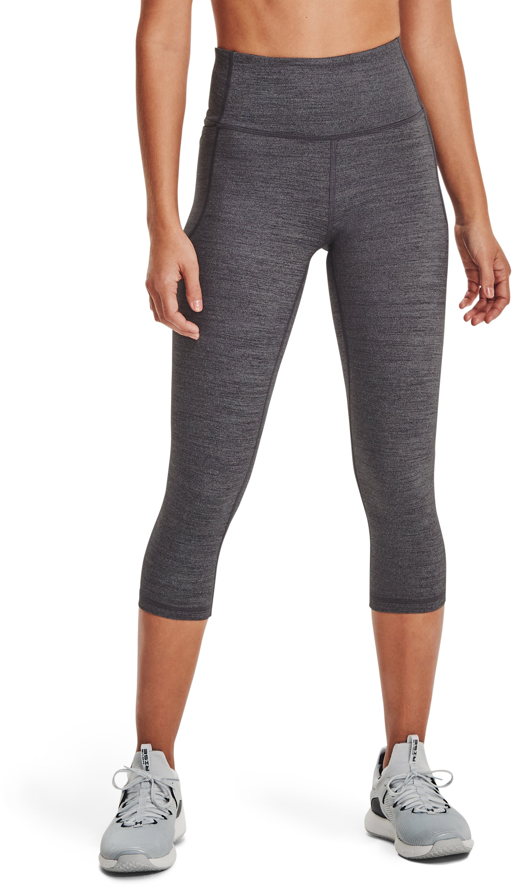 UA Meridian Heather Women's Crop 2