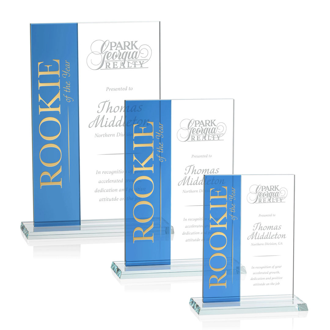 Composite Vertical Award - Blue 13