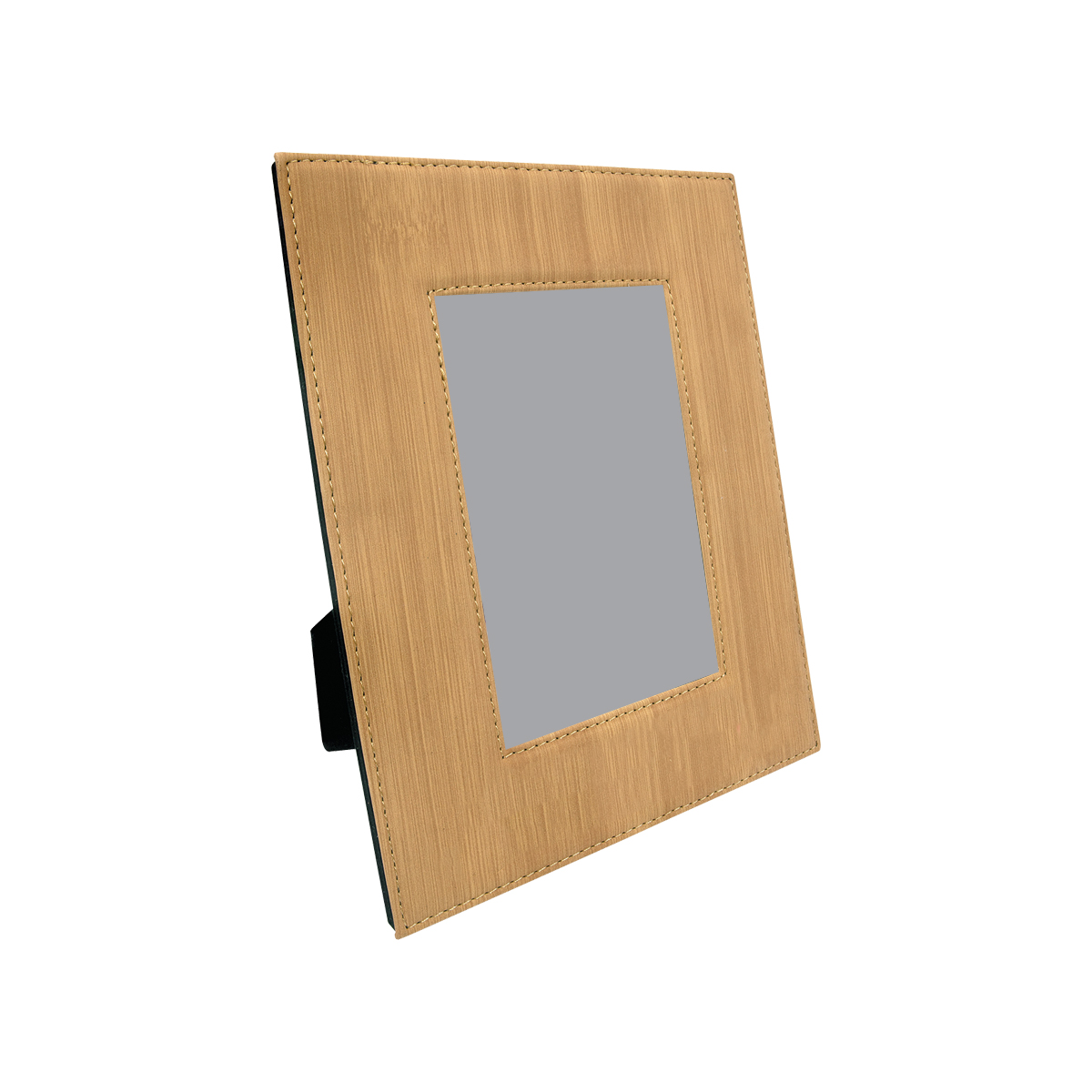 4" x 6" Bamboo Leatherette Photo Frame 3