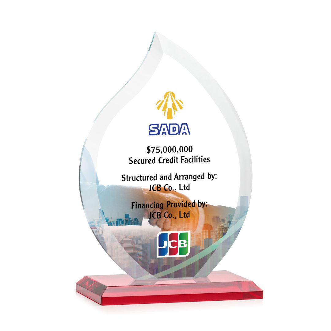 Nestor Flame VividPrint™ Award - Red 3