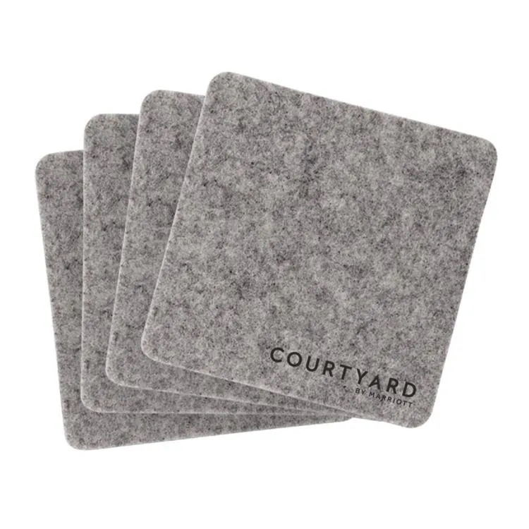 Felt Coaster Set 1