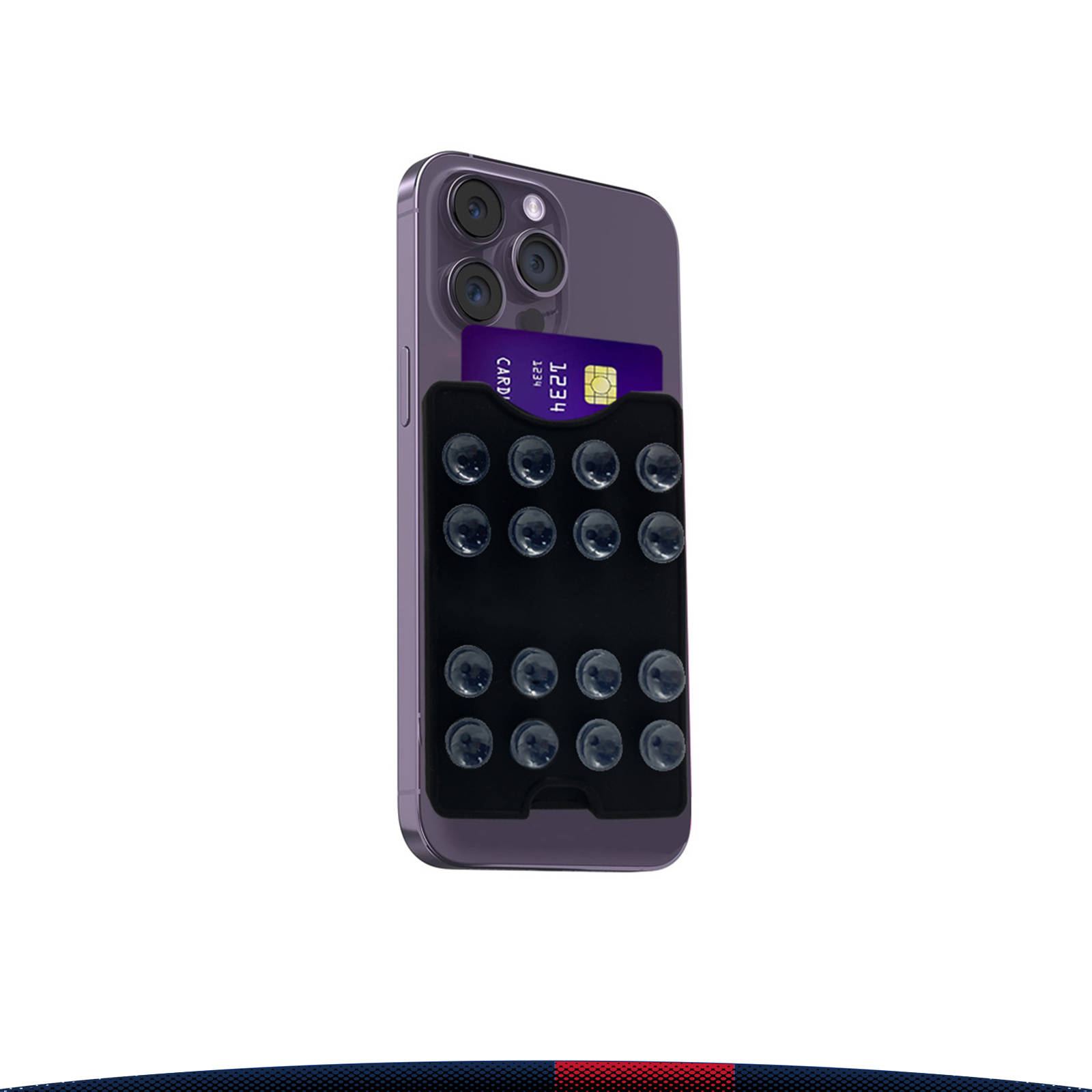 Card Holder Phone Mount 3