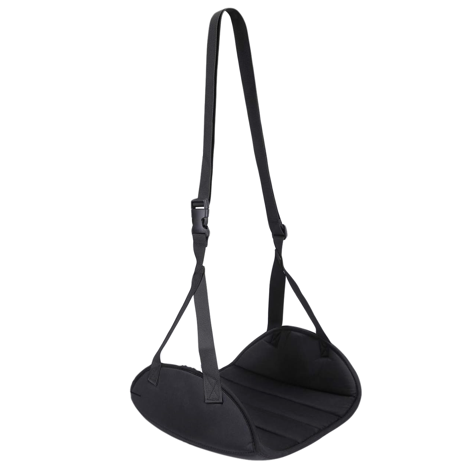 Adjustable Polyester Foot Rest Leg Support Hammock 3