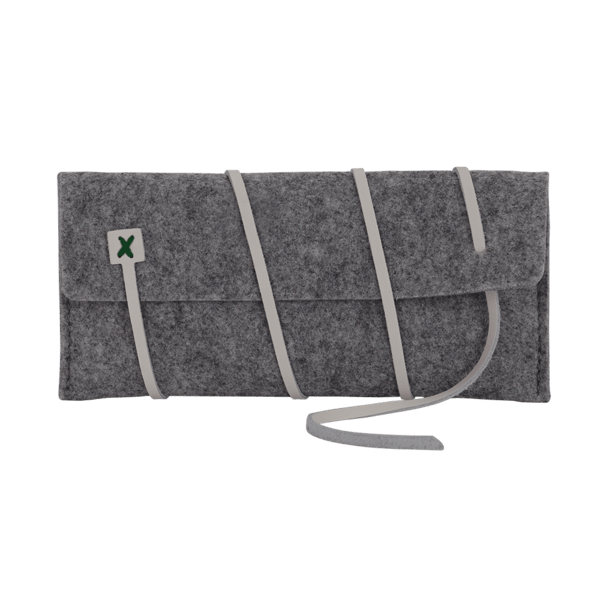Aspen Felt Amenities Pouch 18