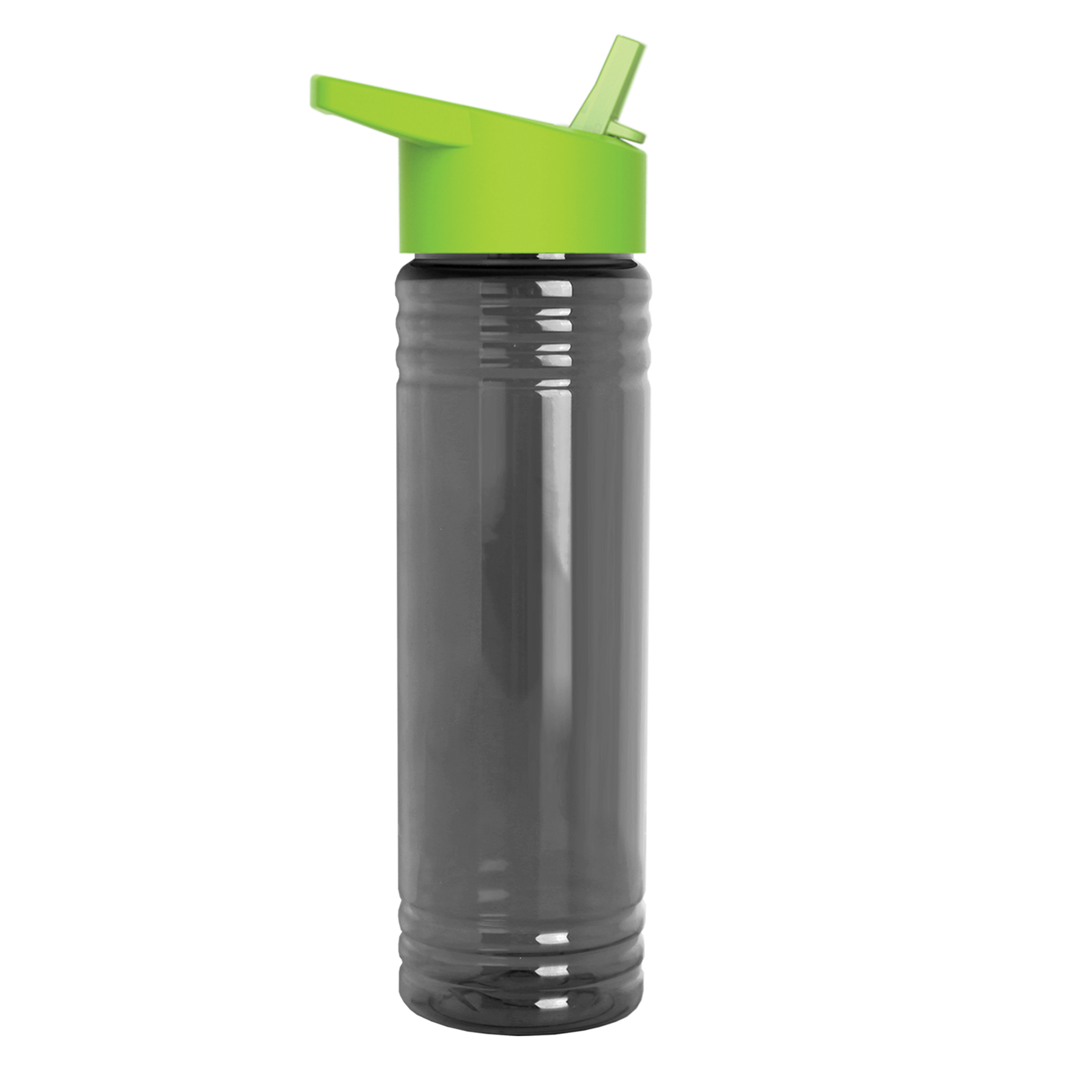 Garyline® Slim Fit Bottle with Flip-Straw Lid - 24 oz. 36