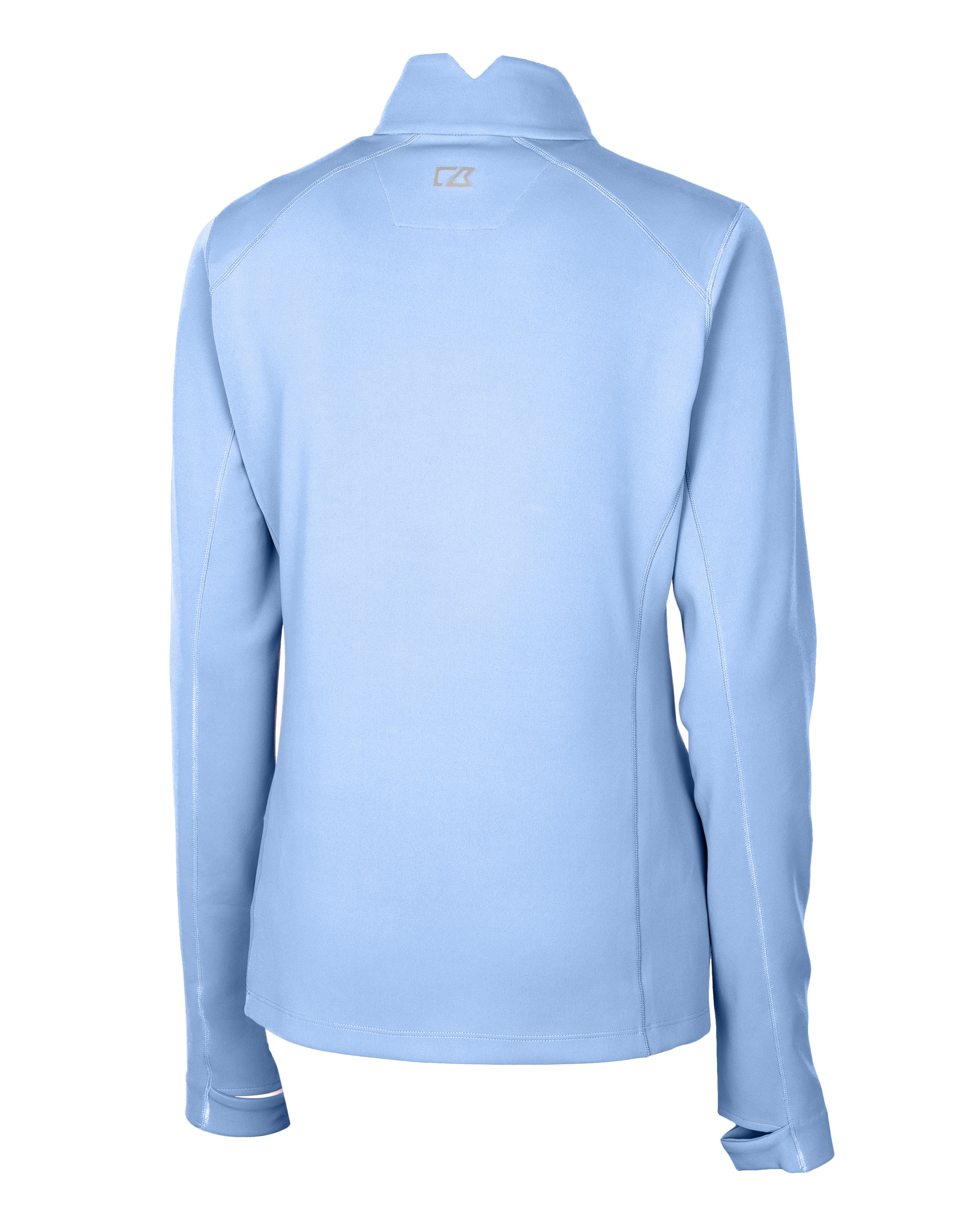 Cutter & Buck Traverse Recycled Smooth Stretch Womens Quarter Zip Pullover 82