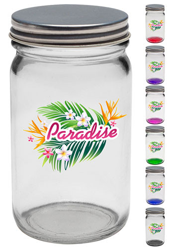 8 oz. Small Mason Jars with Lids