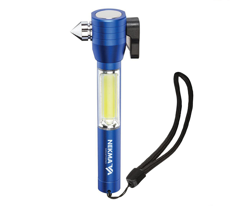 4-in-1 Emergency Tool with COB LED Flashlight 1