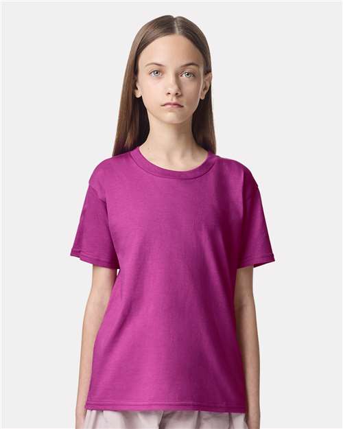Youth Fine Jersey Tee - 2001Y 125