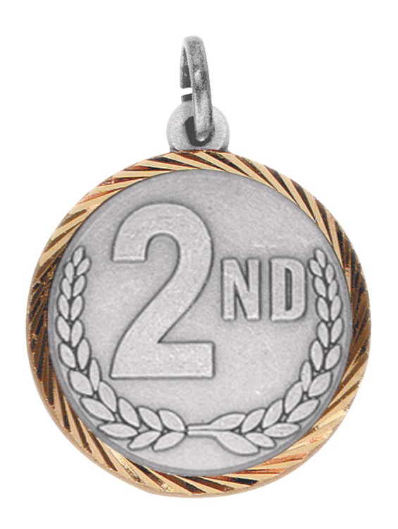 2nd Sunray Medal, 1 1/4" 2