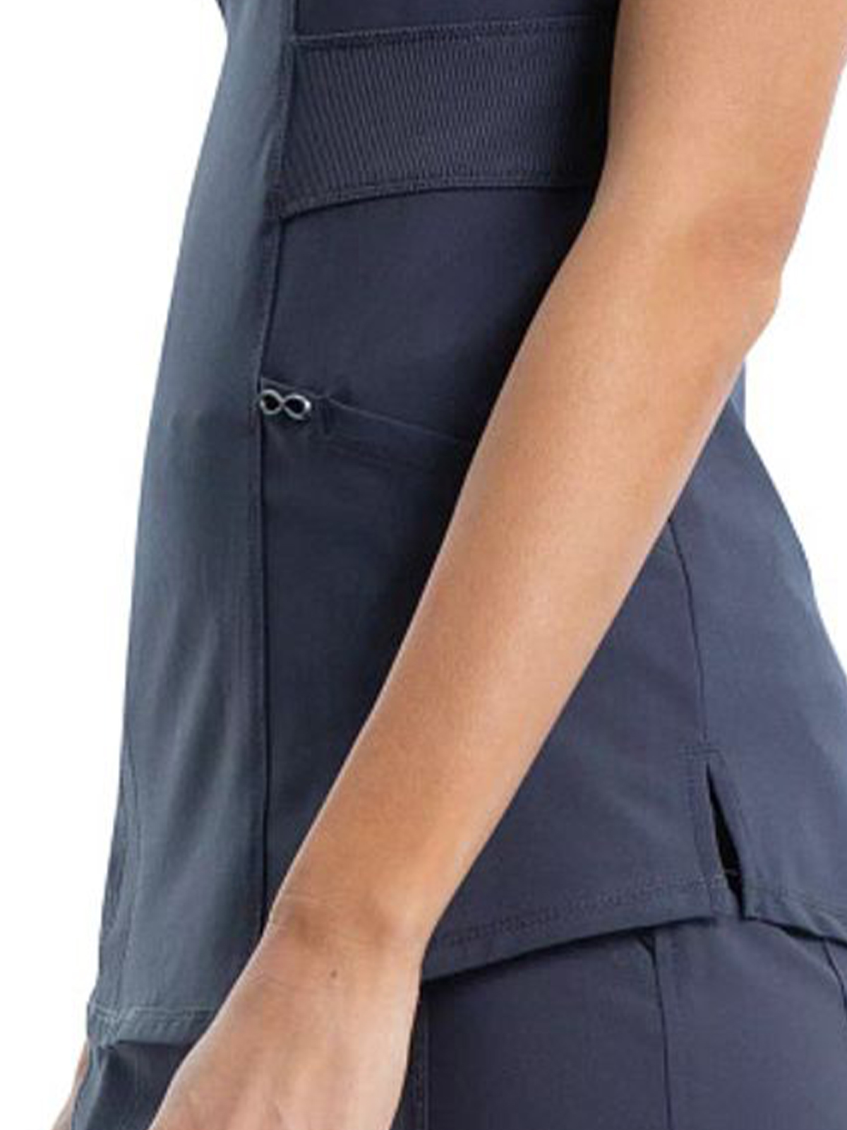 Infinity - Women's 3 Pocket V-Neck Top 33