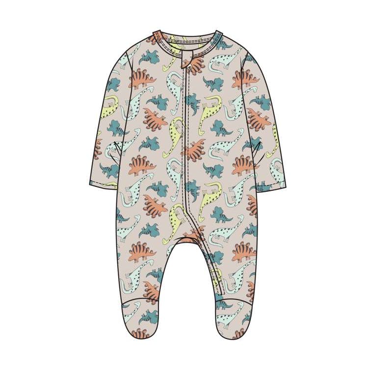 Boys Hacci Snap Romper Size 0-9 Months 2