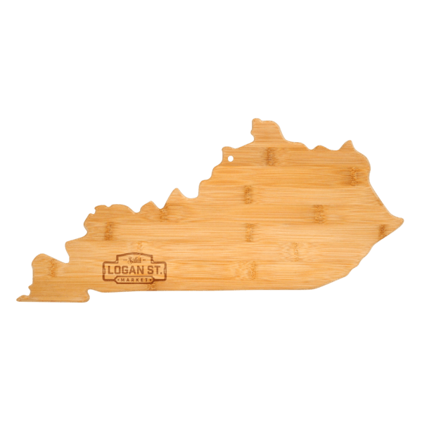 U.S. State Shaped Bamboo Cutting and Serving Boards 348
