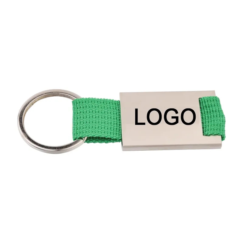 Metal Multi-color Braided Keychain 3