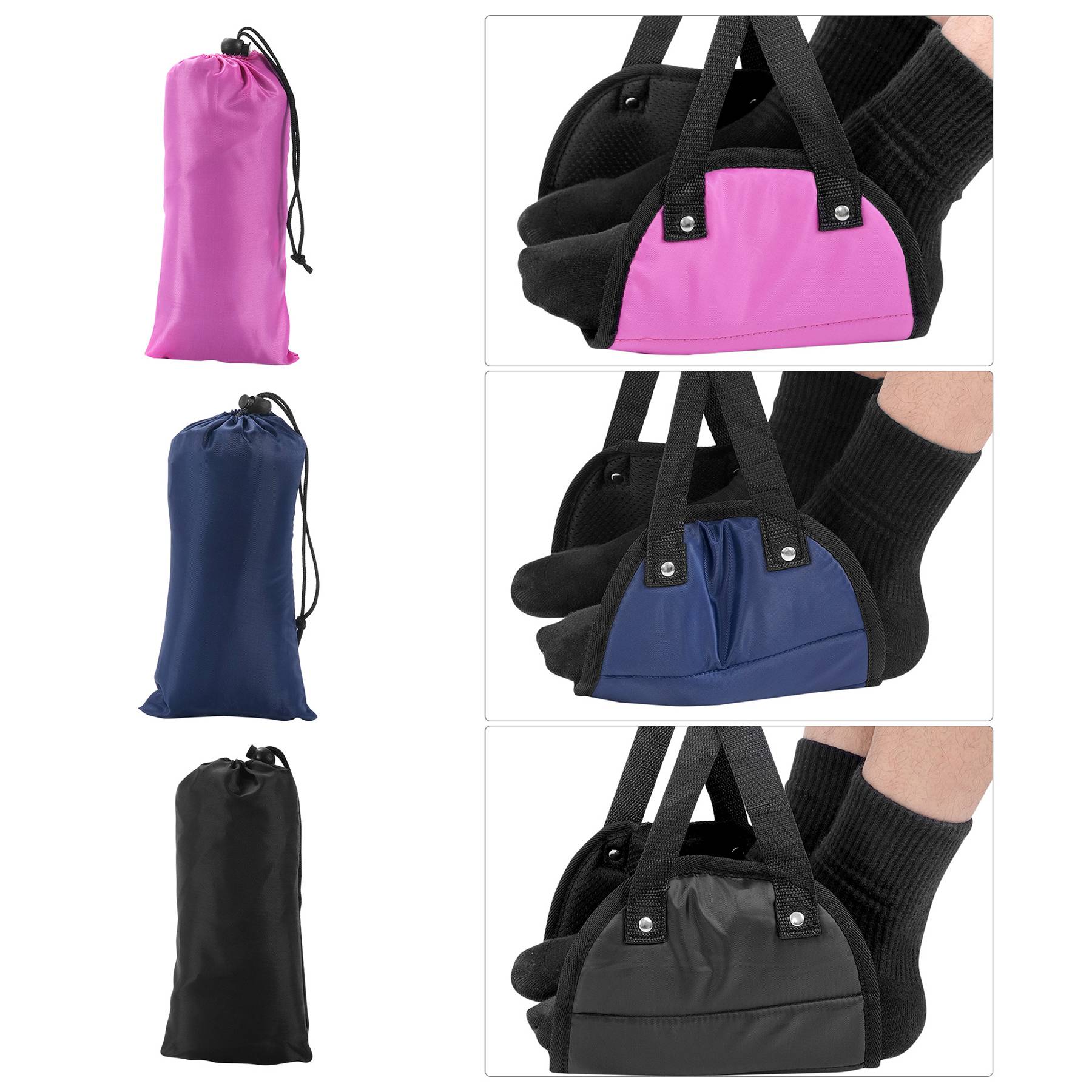 INFLATABLE PLANE FOOTREST 2