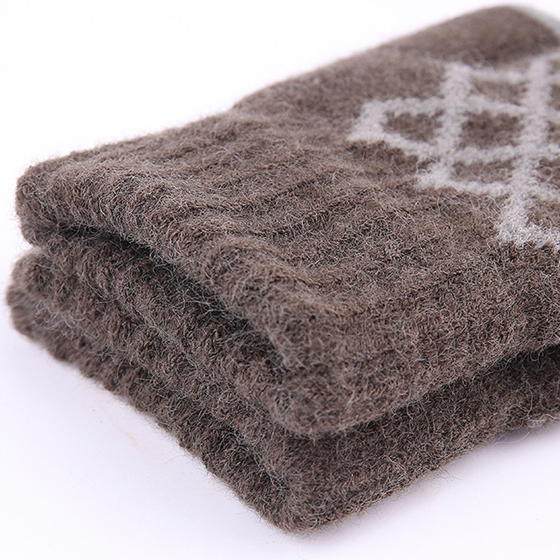 Men's Fleece-Lined Touchscreen Gloves 4