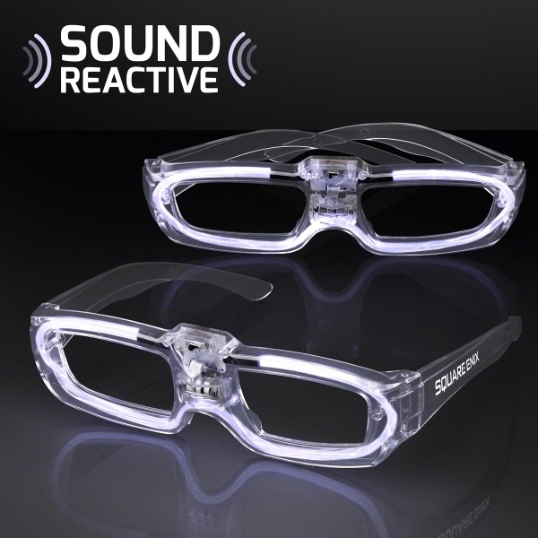 Sound Reactive LED Party Shades, 80s Style 11