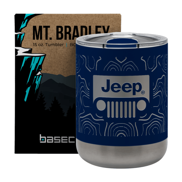 15 oz Basecamp Mt. Bradley Tumbler with Slider Lid 27