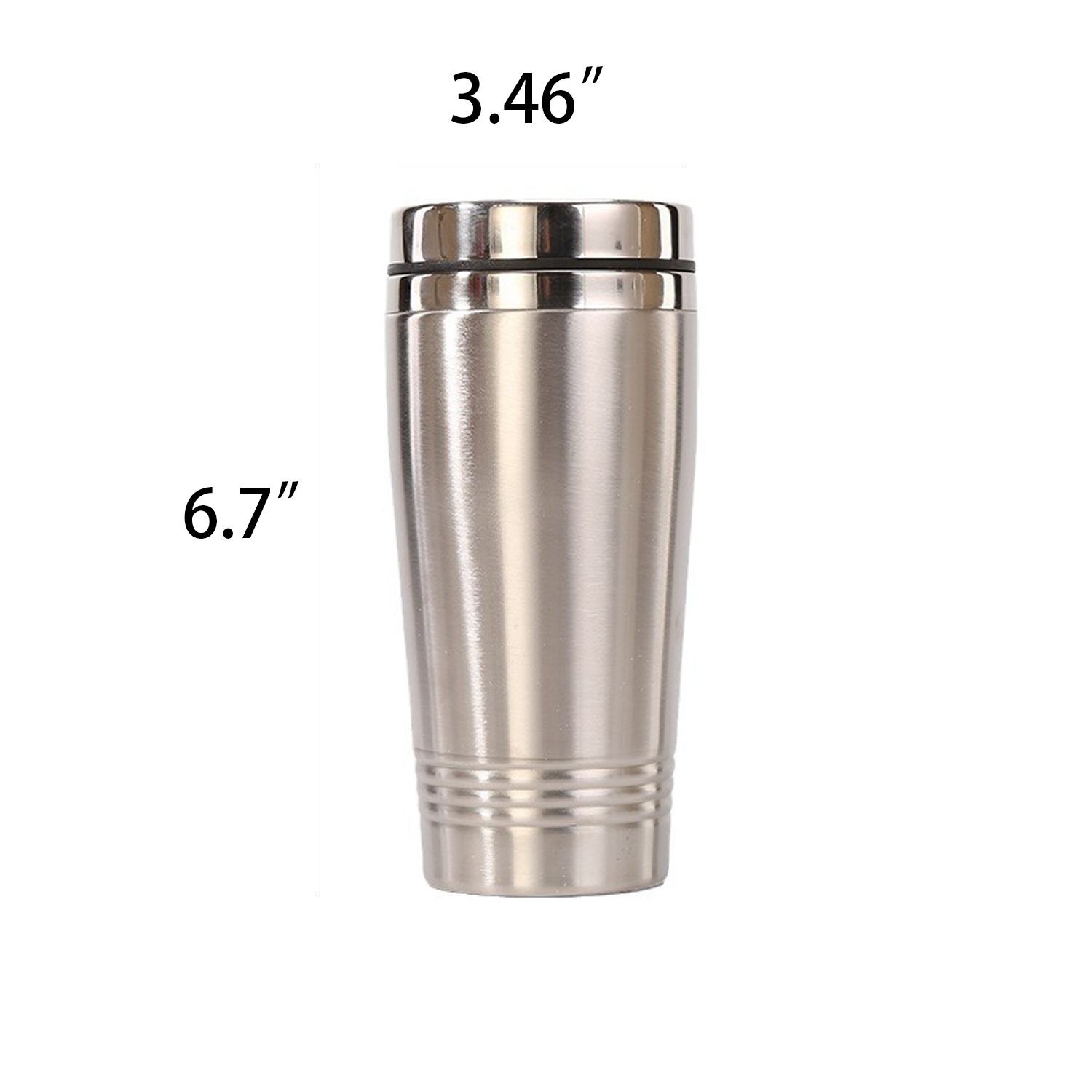 14oz Stainless Steel Vacuum Tumbler 4