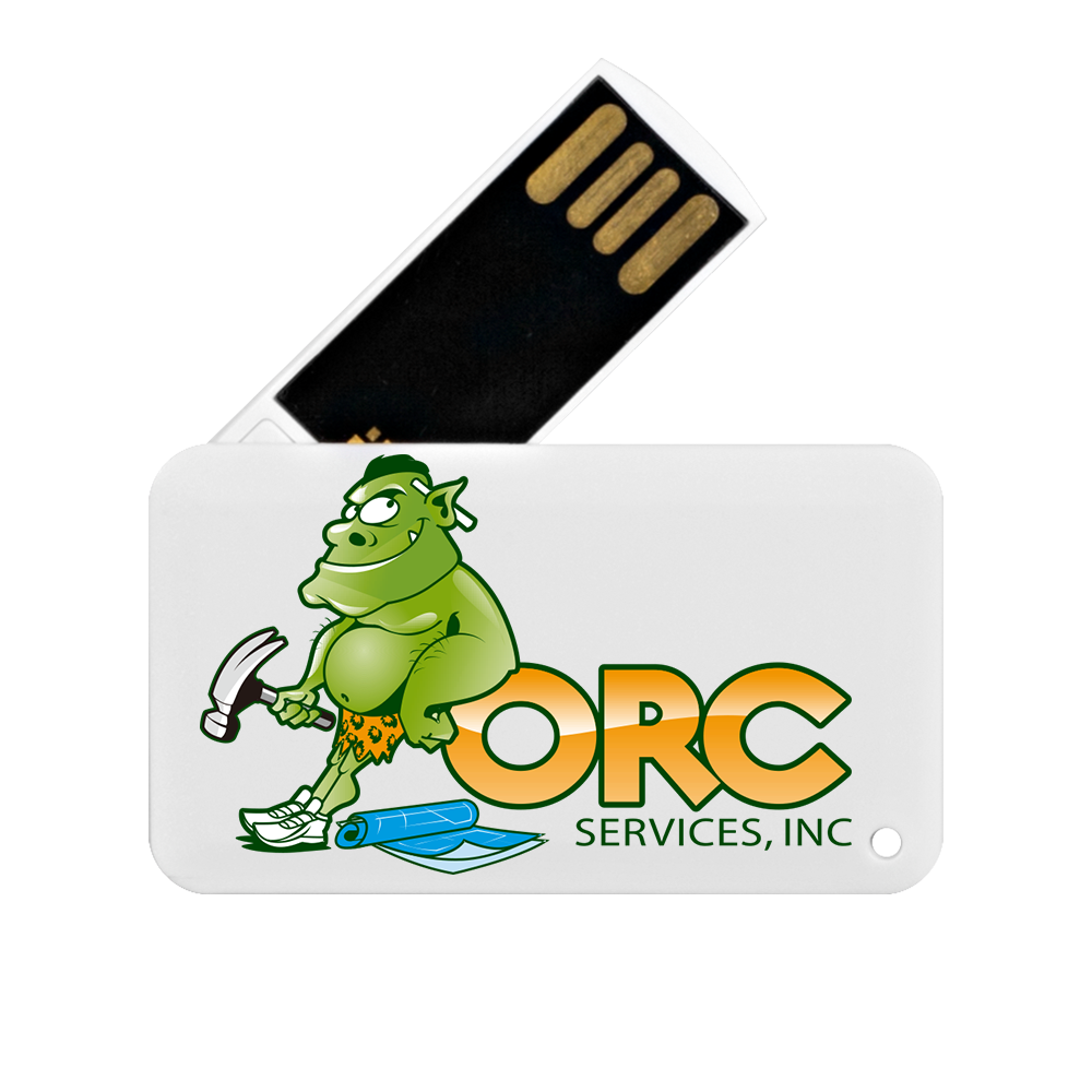 Franklin Mini Rectangle Swivel Card USB 4