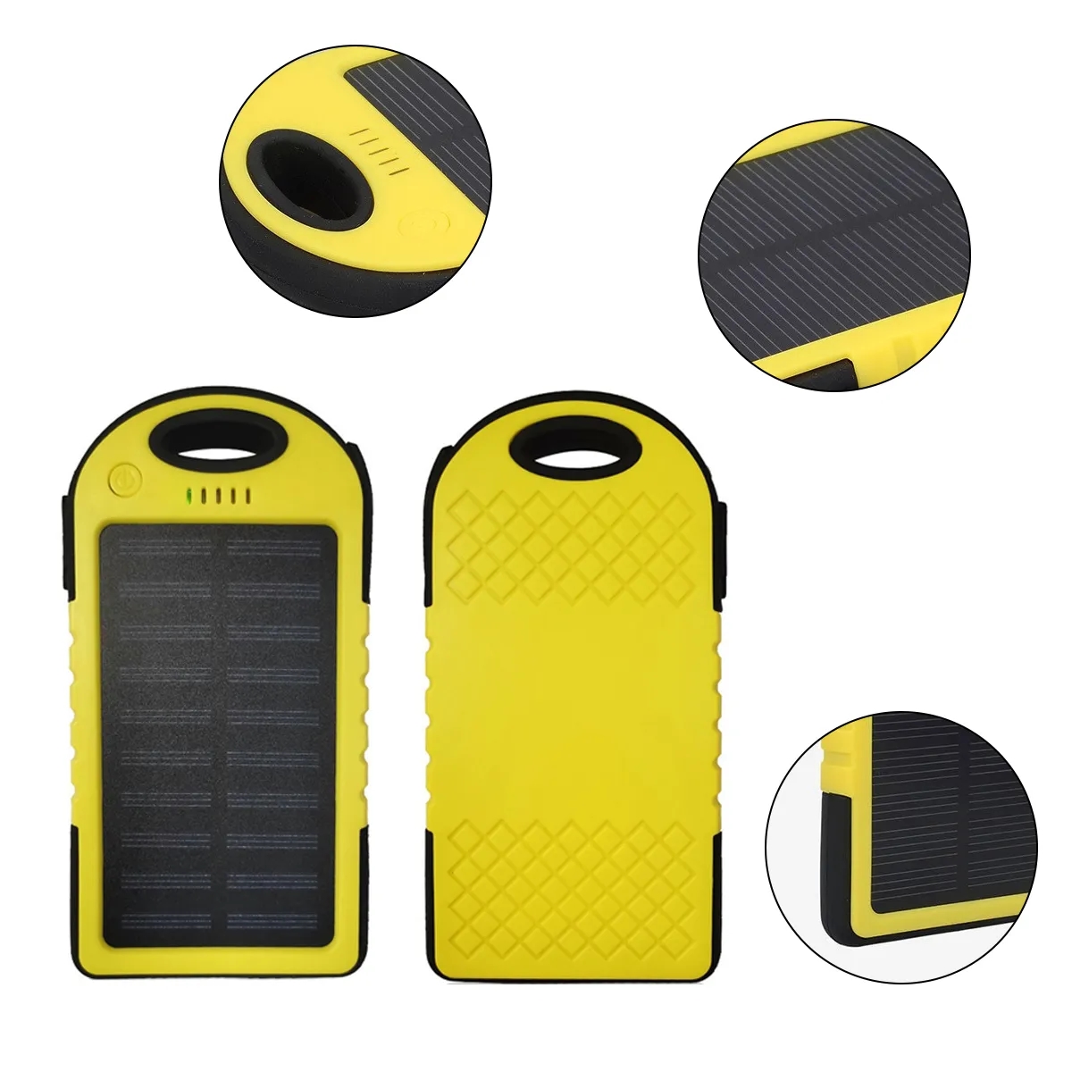 Durable Solar Power Bank for Outdoor Charging 1