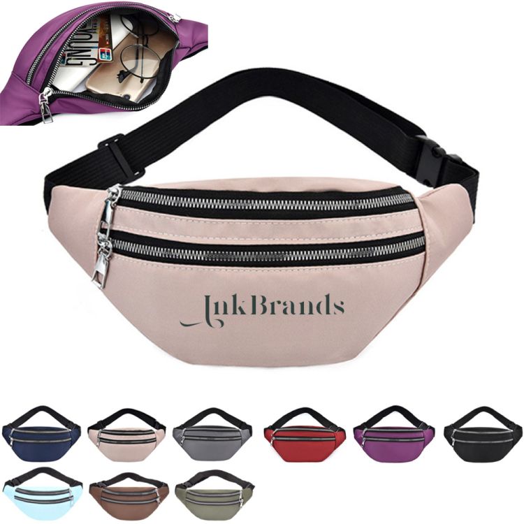 Fanny Pack Crossbody Bag Oxford Leisure Sports 2