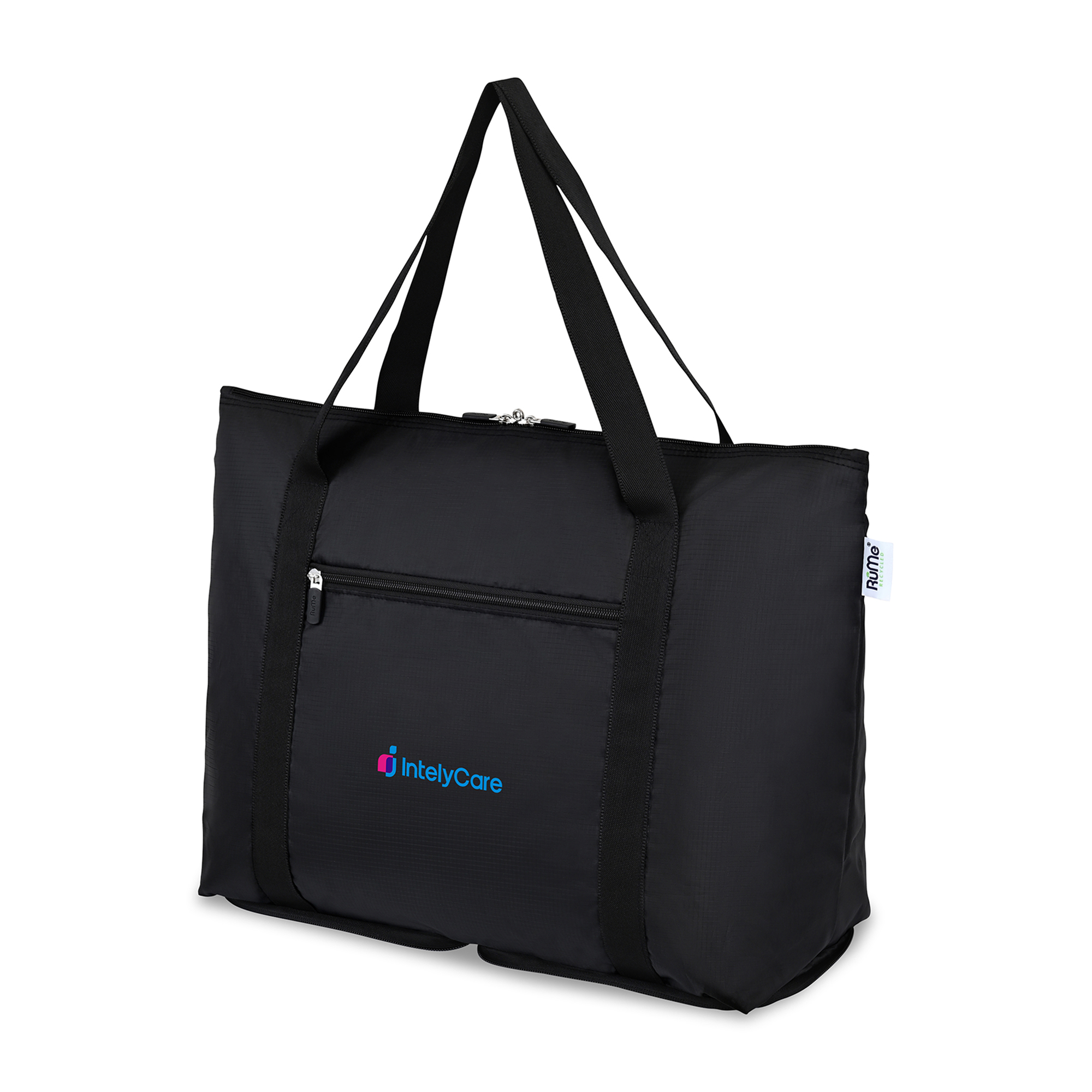 RuMe® Recycled Ripstop rPET cFold Travel Tote 9