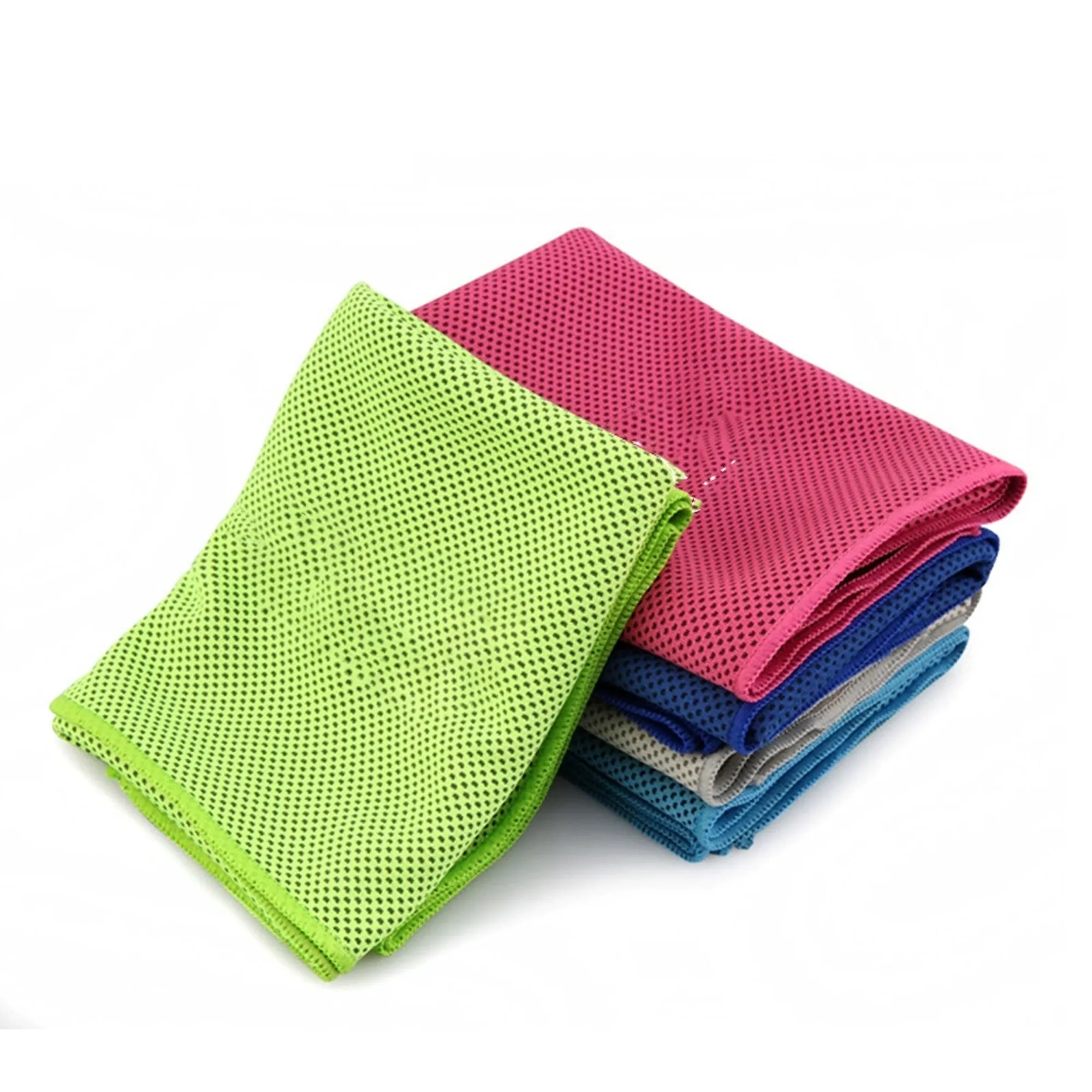Breathable Yoga Ice Microfiber Towel 2