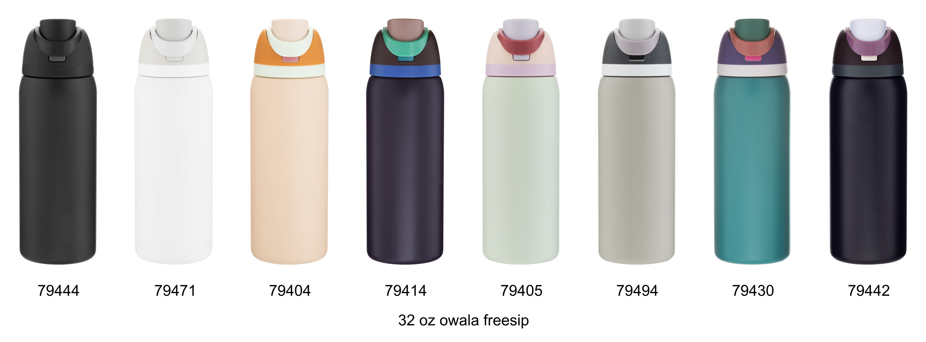 32 oz owala freesip, custom water bottle with logo imprint 26