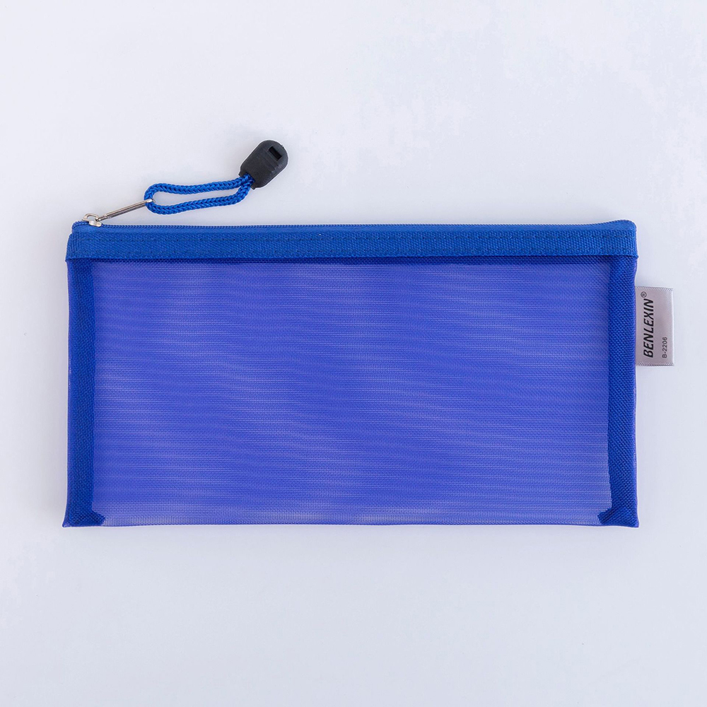 School Mesh Pencil Bag 6