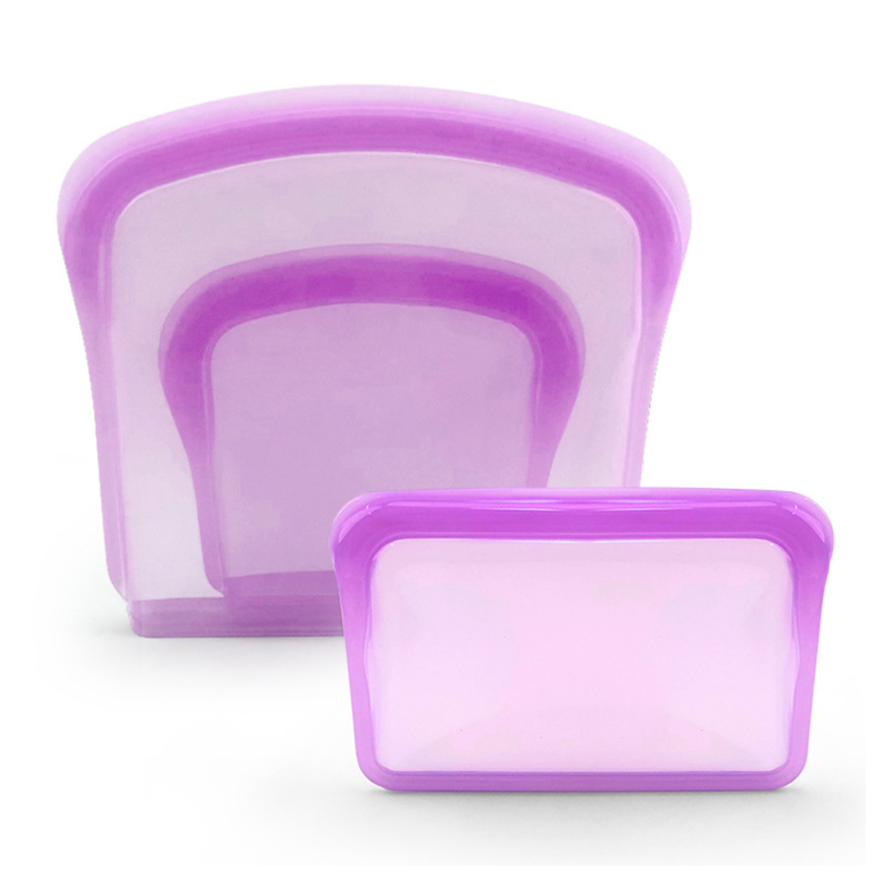  Silicone Reusable Food Storage Sandwich Bag 13