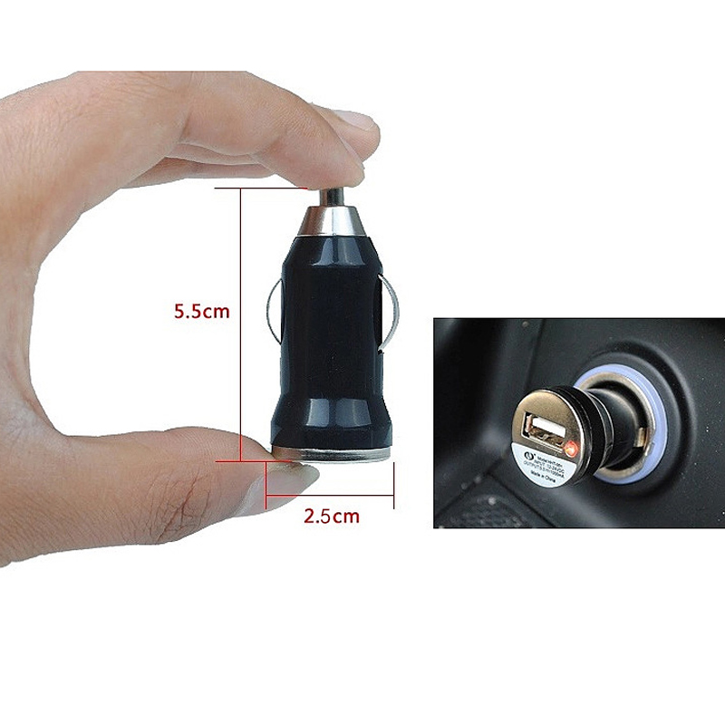 Single port USB car charger 4