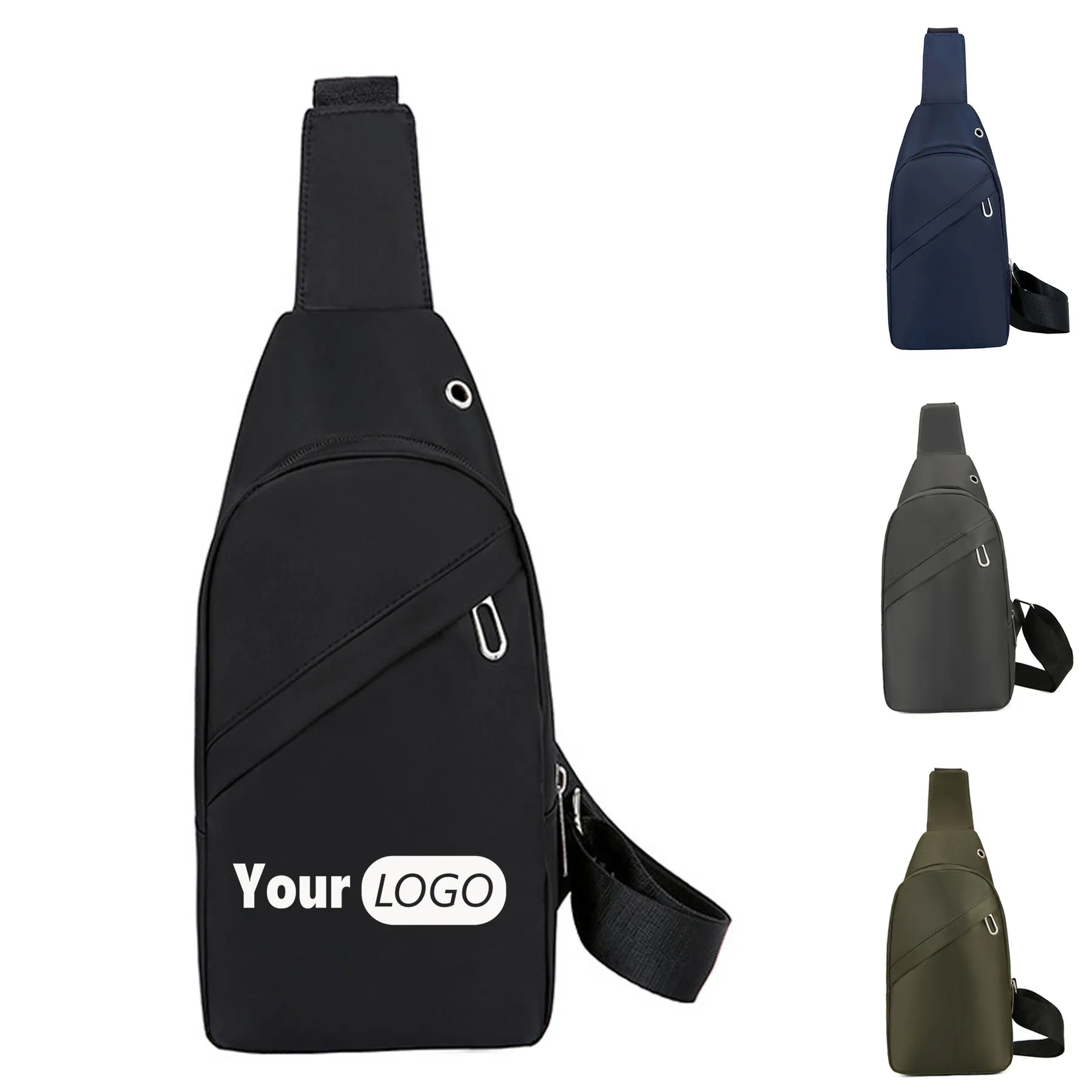 Multifunctional Men's Chest Bag 7