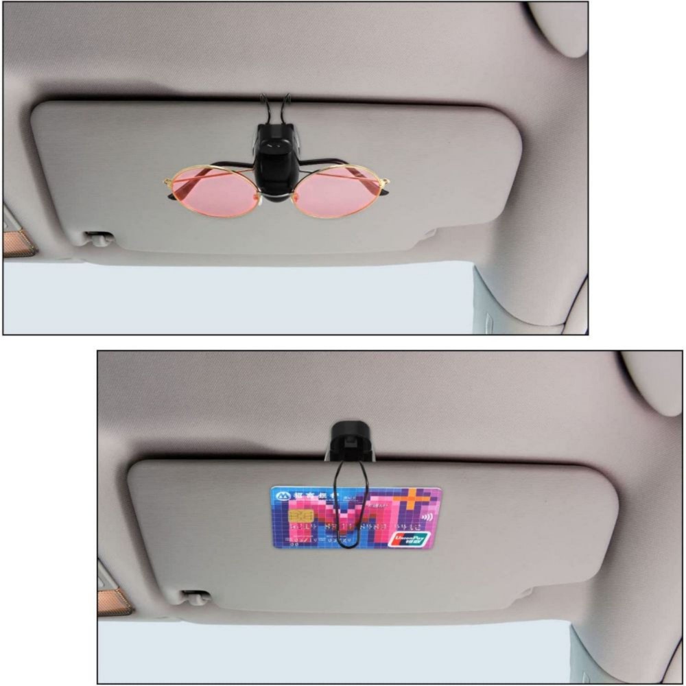 Ladybird Shape Sunglasses Clip for Car 2