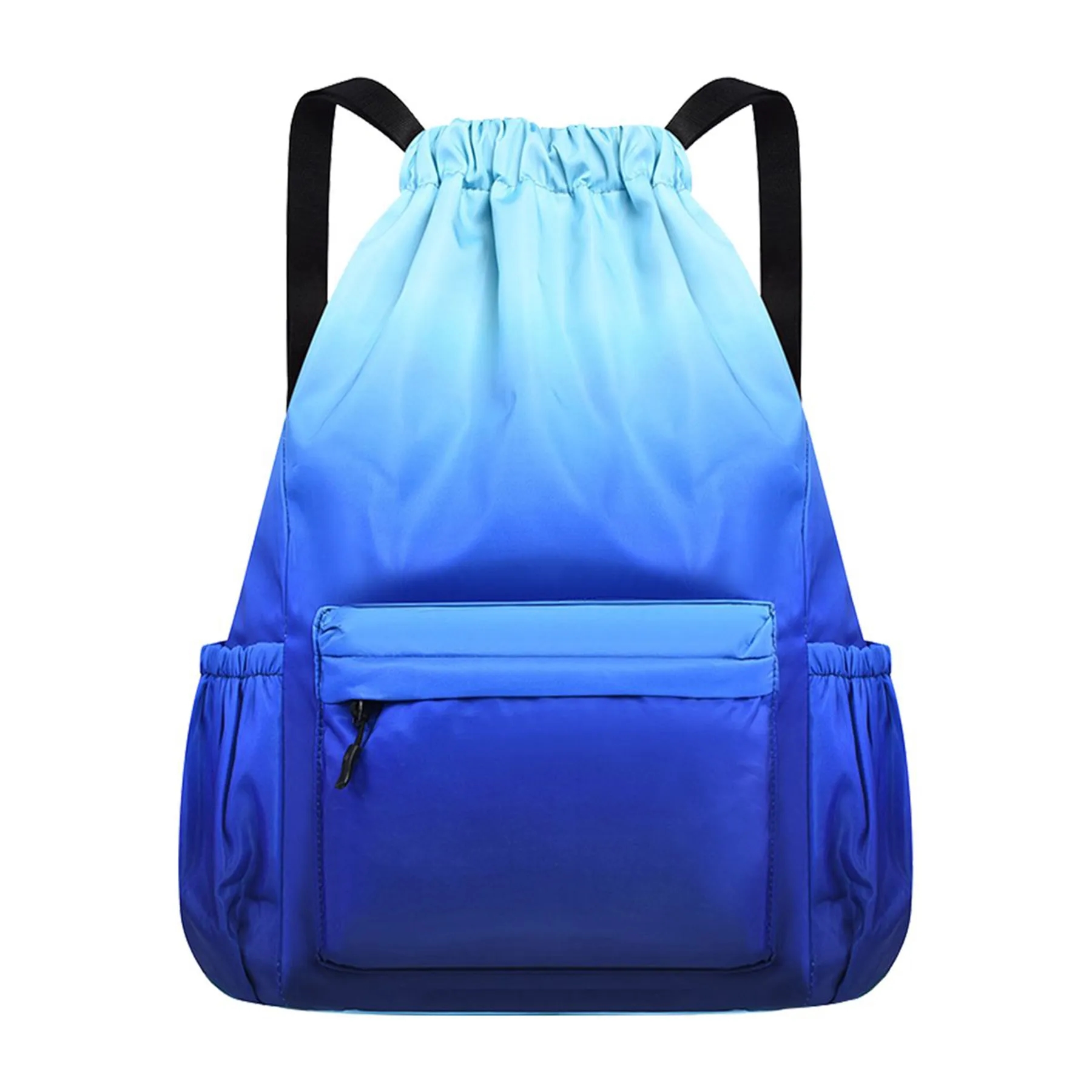Large Capacity Drawstring Gradient Backpack 9