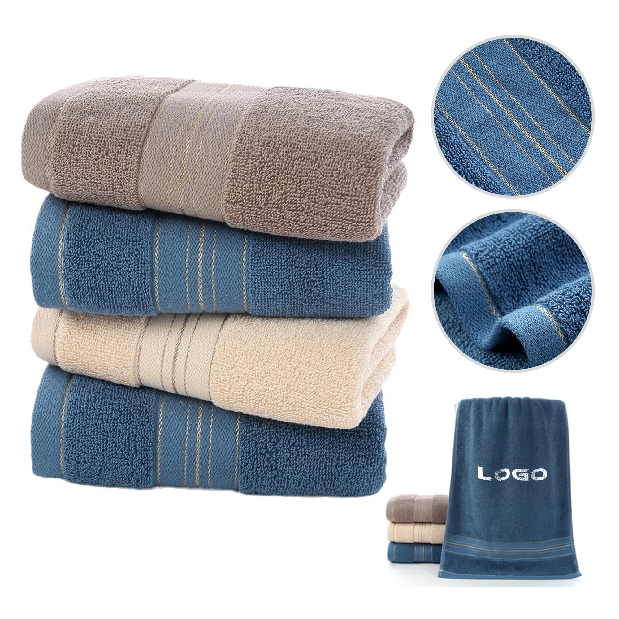 Cotton Washcloth Towel 2
