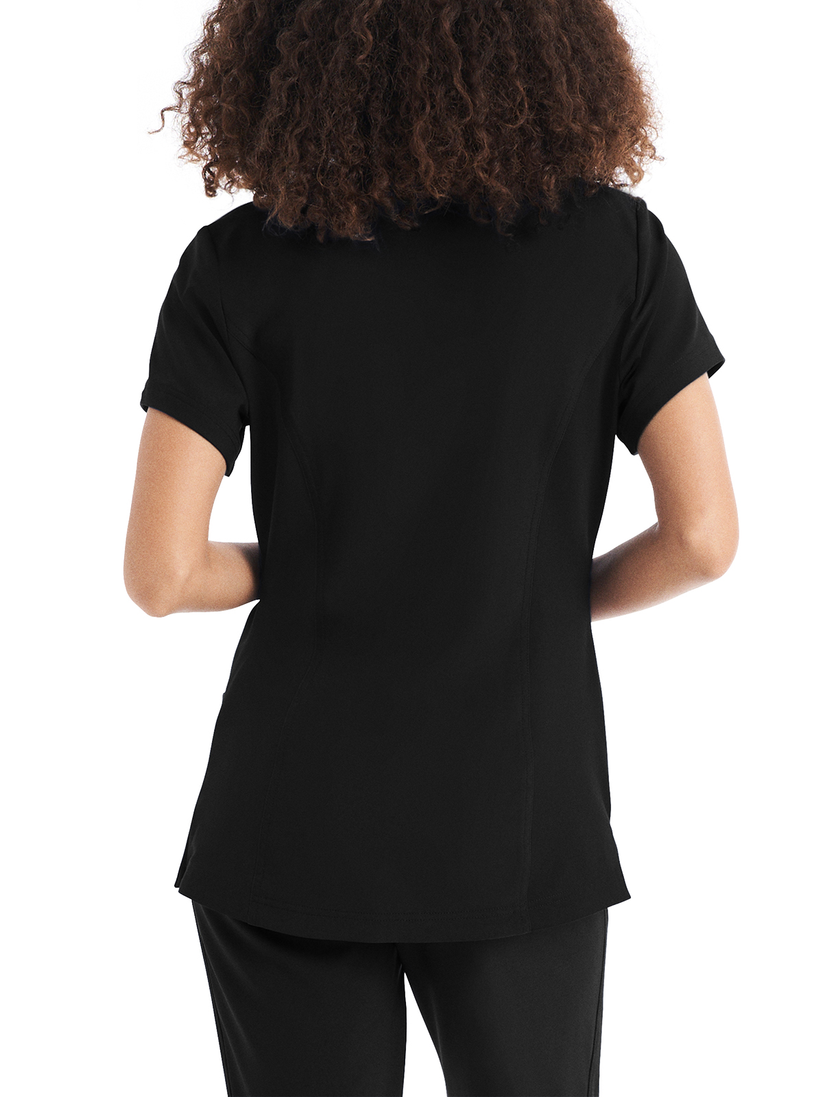 White Cross - CRFT - Women's Three-Pocket V-Neck Top 34